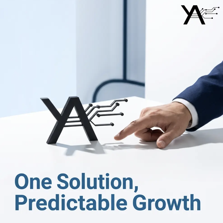 Illustration symbolizing one focused solution for startup product hardening